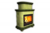 Камин КимрПечь Прованс пристенный двухъярусный Олива