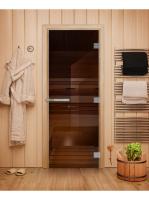 Дверь DoorWood " Эталон бронза 0.8*2.0