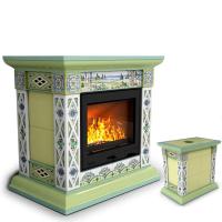 КимрПечь Билибин центральный Весна (топка: Ладья-700) (топка: Ладья-700)