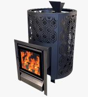 Печь камин для бани Народная 26