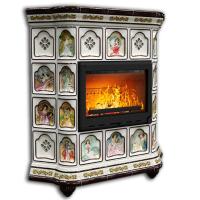 КимрПечь Истра угловой Усадьба (комплектация: Облицовка для топок Ладья-700, Erik-700)