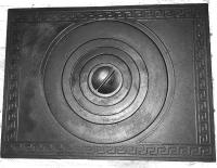 Плита чугунная Бежецк П 1-5 под казан (К) 705*530