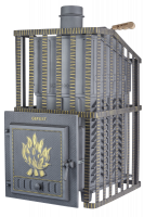 Печь для бани Технолит GFS-ЗК Ураган 25 сетка 