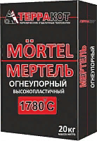 Смесь Мертель высокопластичный Терракот, 20 кг