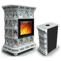 КимрПечь Истра пристенный Фантазия (комплектация: Астов-МЛ700)