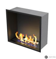 Биокамин ZeFire серия Standart (встраиваемый в портал) Ш: 620, 720, 800 мм