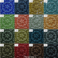 Камин КимрПечь Истра пристенный двухъярусный Палитра С (хвоя / каштан)