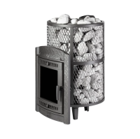 Печь банная «Атмосфера L КТТ» сетка нержавейка ПроМеталл