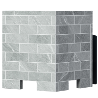 Облицовка Технолит Оптима Талькохлорит кирпич (680/40) Искандер ЗК 18/25М/П2