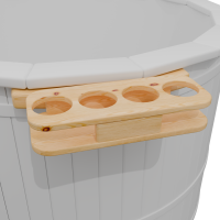 Полочка для напитков BONDARSPA для купели