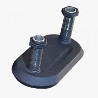 Теплообменник в камеру сгорания  для печи "ВАРНА"