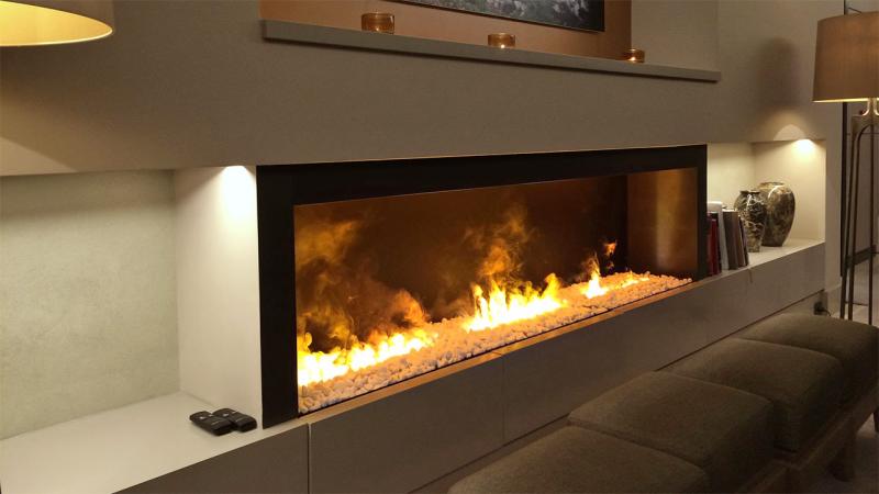 Электрокамины с огнем: душа вашего дома!