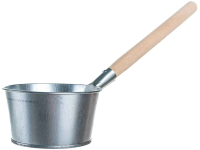 Ковш для бани БШ оцинкованный 1,5 л  