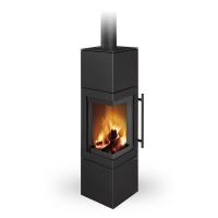 Печь-камин Romotop ESQUINA 3G металл