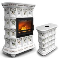 КимрПечь Истра центральный Птицы (комплектация: Ладья-700)