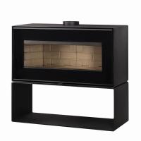 Печь-камин Мета-Бел Монблан 10