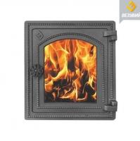 Дверка Везувий печная ДТ-4С Антрацит 290*320