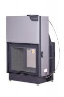 Топка ЭкоКамин Вега 800 TB туннельная черный шамот