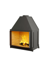 Топка АСТОВ ASTOV ОПС 900 У Открытая (углубленная)