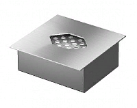 Квадратный контейнер Zefire 150