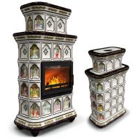 КимрПечь Истра центральный двухъярусный Муха (комплектация: Ладья-600)