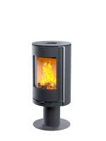 Печь-камин Астов R1.0 N (круглая задняя стенка) Печь-камин Астов R1.0 N (круглая задняя стенка)