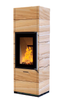 Печь-камин Астов КИВИ ПК 5070 7К Песчаник Печь-камин Астов КИВИ ПК 5070 7К Песчаник