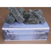 Камень для бань и саун талькохлорит колотый 20 кг
