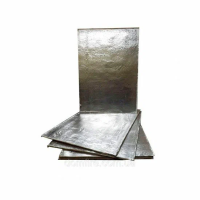 Картон базальтовый фольгированный БВТМ-К 1250х600х10 Картон базальтовый фольгированный БВТМ-К 1250х600х10