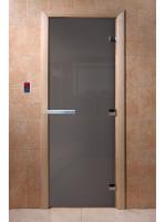 Дверь DoorWood Основная серия Графит 0.8*2.0