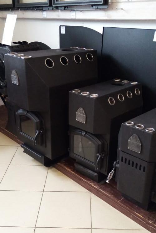 Обновление витрины! Отопительная печь ТМФ Доцент на 500 м³