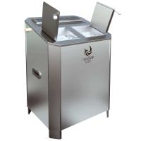 Электрическая паротермальная печь ВВД Инжкомцентр 10 кВт (8-13м3) 380В