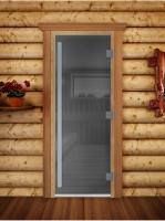 Дверь DoorWood Престиж Графит (Ольха с магнитным уплотнителем) 0.8*2.0