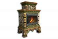 Камин КимрПечь Кострома пристенный двухъярусный Июль