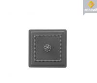 Дверка Везувий прочистная 235 Антрацит 170*170