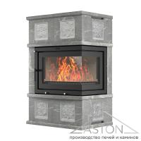 Камин ASTON 700 R/L «PILLAU» Н-1280 Талькохлорит