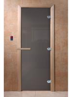 Дверь DoorWood "Сумерки" графит 0.8*.0