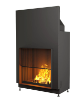 Топка АСТОВ ASTOV О1С 85\85 Открытая с Сеткой