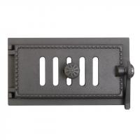 Дверка Рубцовск ДПУ-3 поддувальная уплотненная окрашенная 340*190