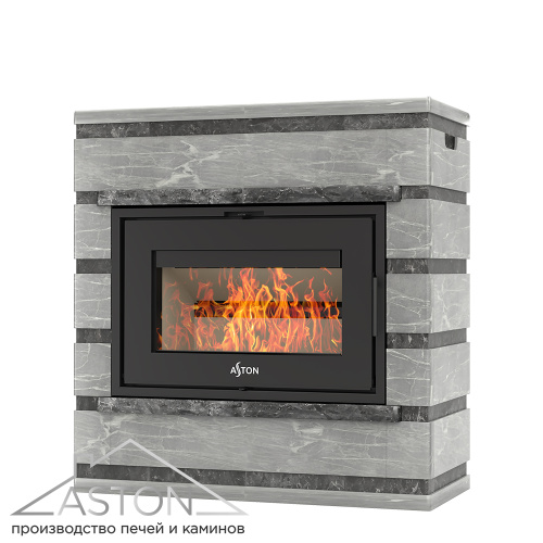 Камин АСТОН (ASTON)  Сенатор (Senator) «РАНТАЛА» Н-1300 Талькохлорит / Пироксенит