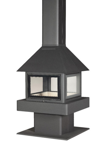 Камин Экокамин Камин ЭКЛИПС ОСТРОВНОЙ ГИГАНТ