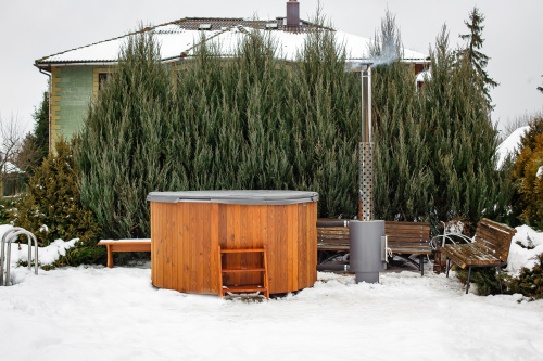 Купель POLARSPA COMFORT FAMILY HOT 220