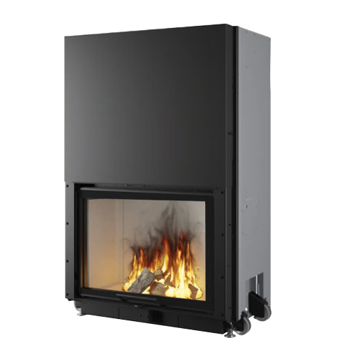 Топка Edilkamin WINDO 70 N BIANCO (футеровка белого цвета)