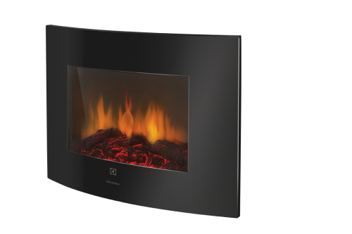 Камин электрический Electrolux EFP/W 1200URLS черный