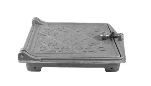 Дверка Рубцовск ДТ-3 топочная  неокрашенная 291*230