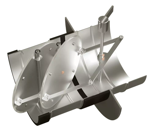 Клапан подвода воздуха двойной