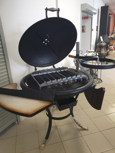 Гриль-барбекю  RGrill 413 (414) Saturn