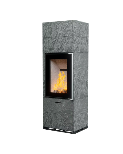 Печь-камин Астов КИВИ ПК 5070 7К Пироксенит Антик