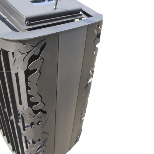 Печь для бани Варвара Терма Каменка стекло