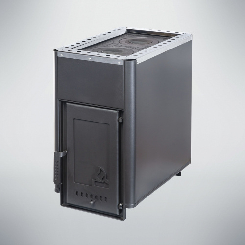 Печь Варвара Уют отопительная 2 конфорочная до 150 м³